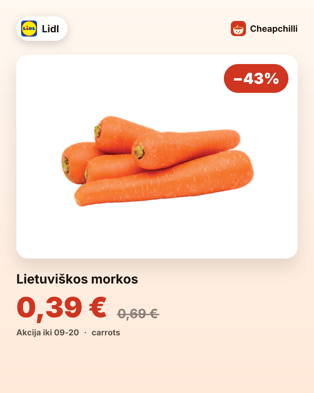 Lietuviškos morkos